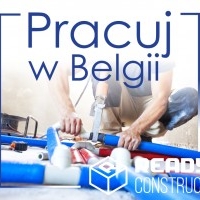 Hydraulik, Monter, Firmy podwykonawcze - PRACA W BELGII